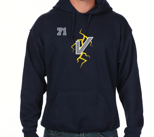 Custom DTF Printed Hoodies