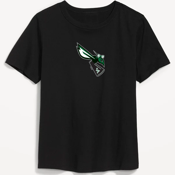 Hornet Logo Cheer Short Sleeve Tee - PRINTED