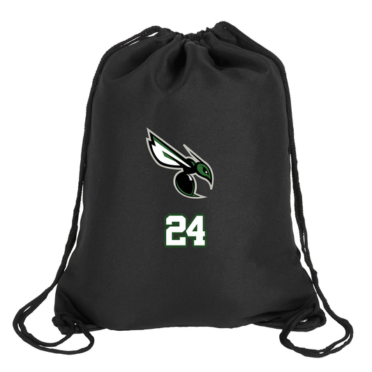 LF, Cheer, Hornet Cinch Bag - PRINTED