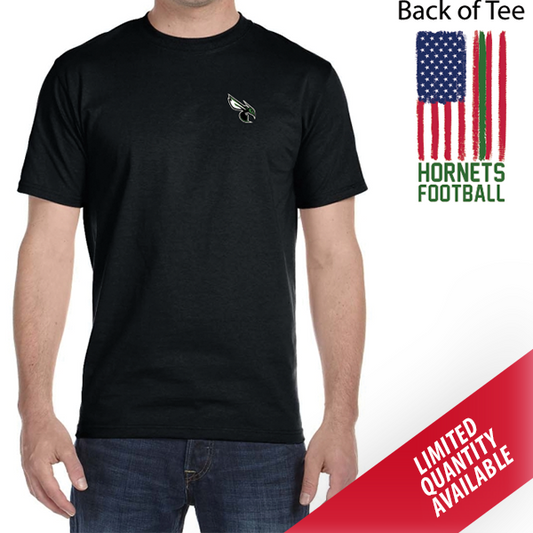 LIMITED - 2024 Hornets Flag Shirt - PRINTED