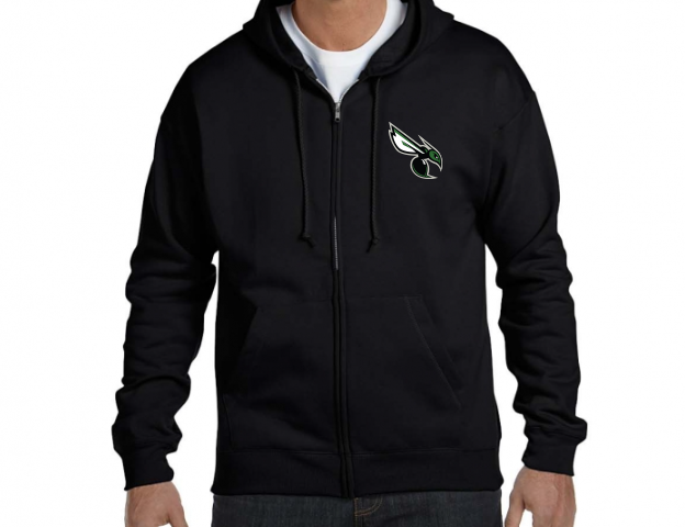 Jr Hornets Full Zip Hooded Sweatshirt - 4 Print Designs Available