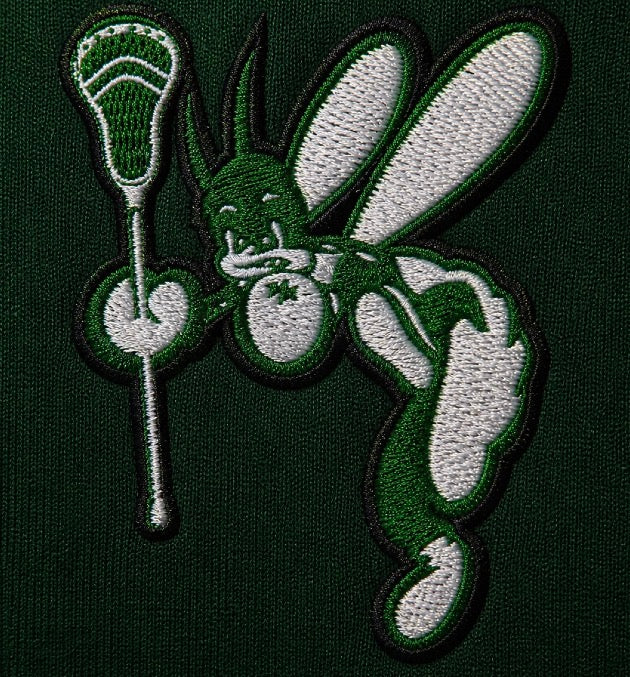 PV LAX 1/4 Zip Fleece w Embroidered Hornet