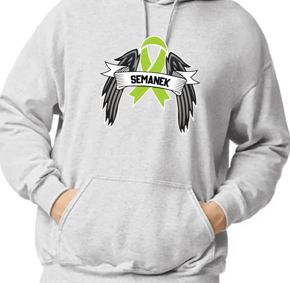 Semanek Memorial Game Gildan 50/50 Hoodie