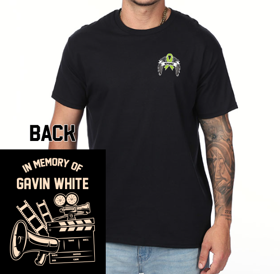 Semanek Memorial Game In Memory Tee