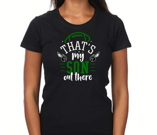 Hornets That's My Son Out There Tee - PRINTED