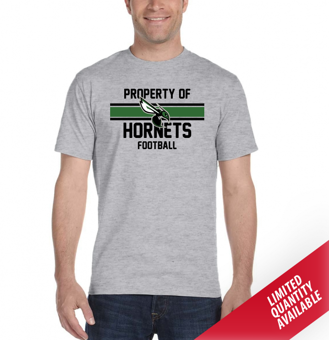 LIMITED - 2024 Property of Hornets Shirt - PRINTED