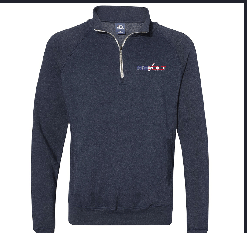 Revolt USA Quarter Zip