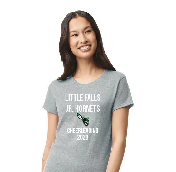 Jr Hornets 2026 Summer Practice Cheer Shirt