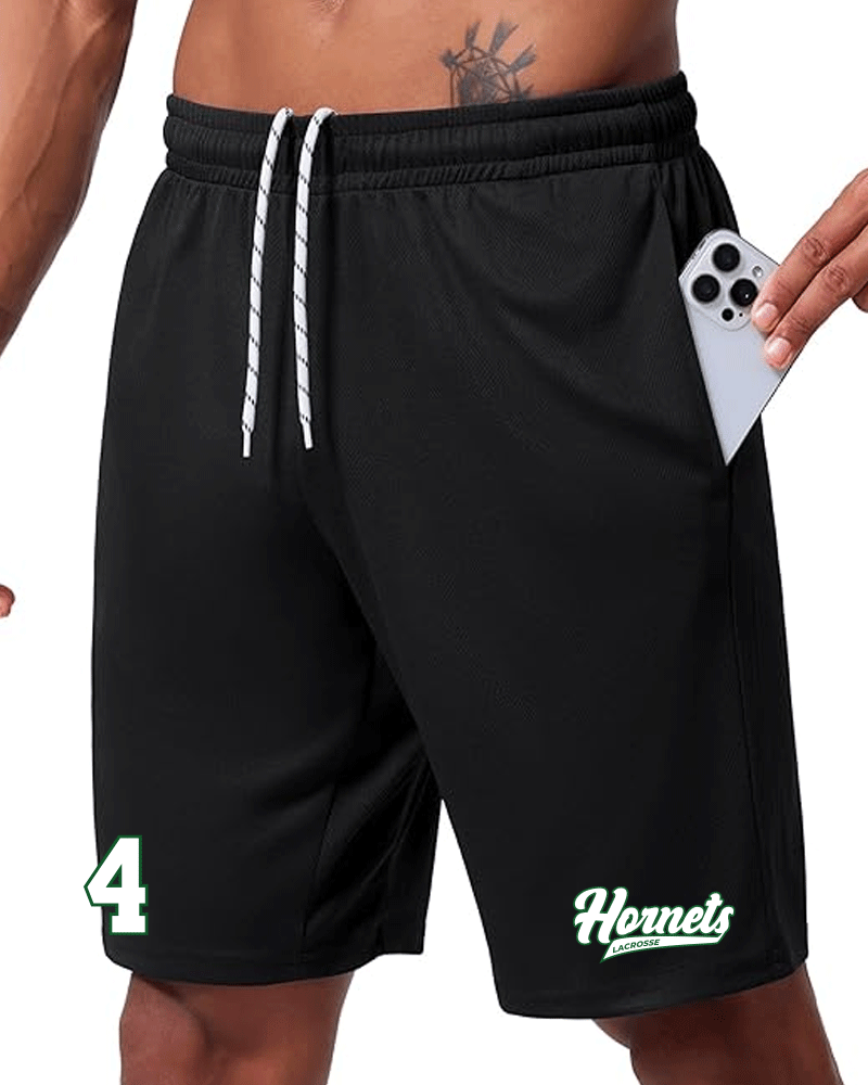 PV LAX Drawstring Shorts w Pockets