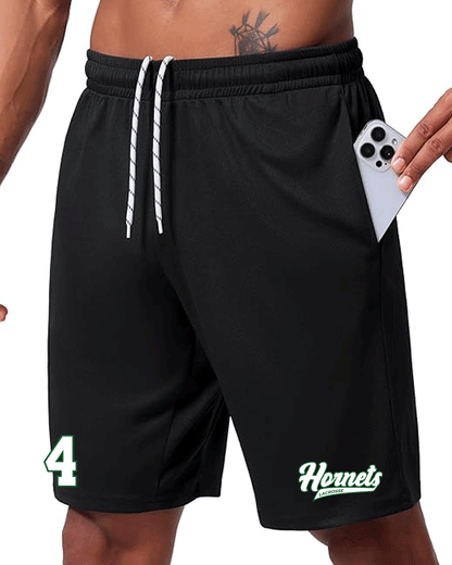 PV LAX Drawstring Shorts w Pockets