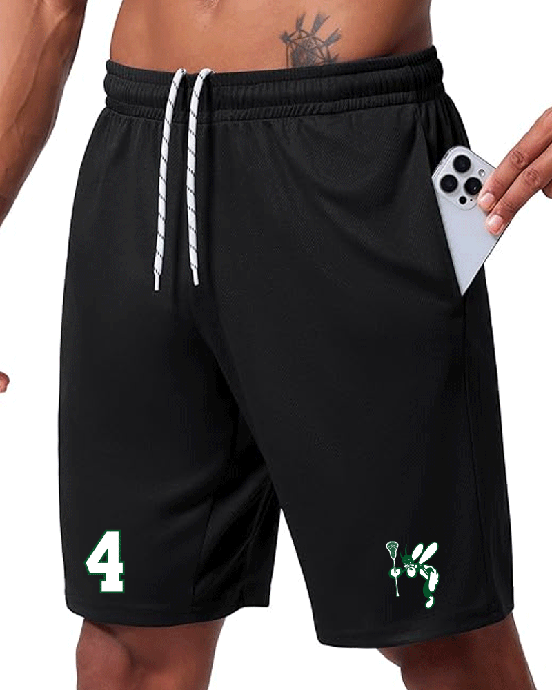 PV LAX Drawstring Shorts w Pockets