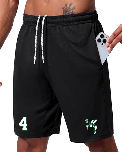 PV LAX Drawstring Shorts w Pockets