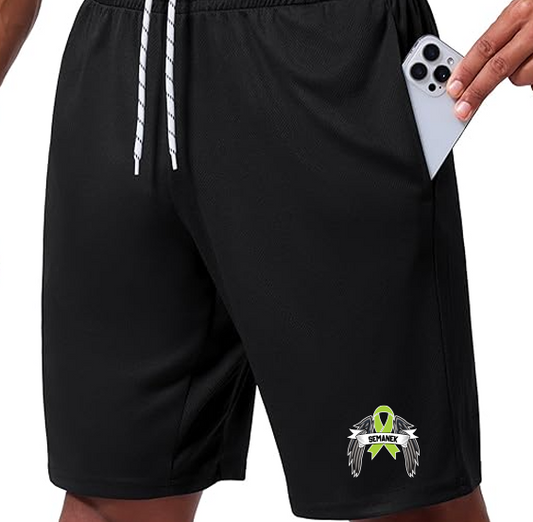 Semanek Memorial Game Shorts w Pockets