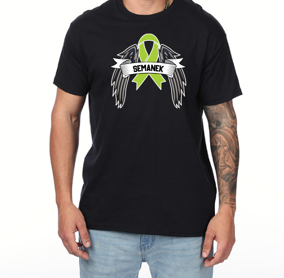 Semanek Memorial Game Printed Tee