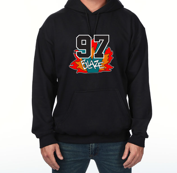 Semanek Memorial Game Gildan 50/50 Hoodie