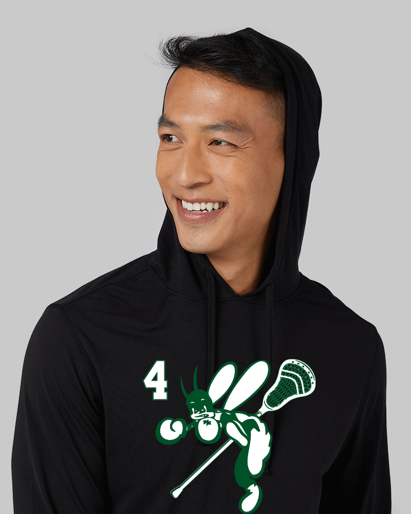 PV LAX Hooded Performance LS Tee