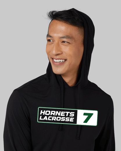 PV LAX Hooded Performance LS Tee