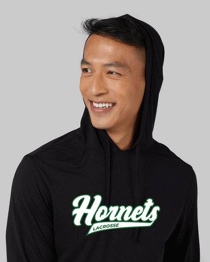 PV LAX Hooded Performance LS Tee