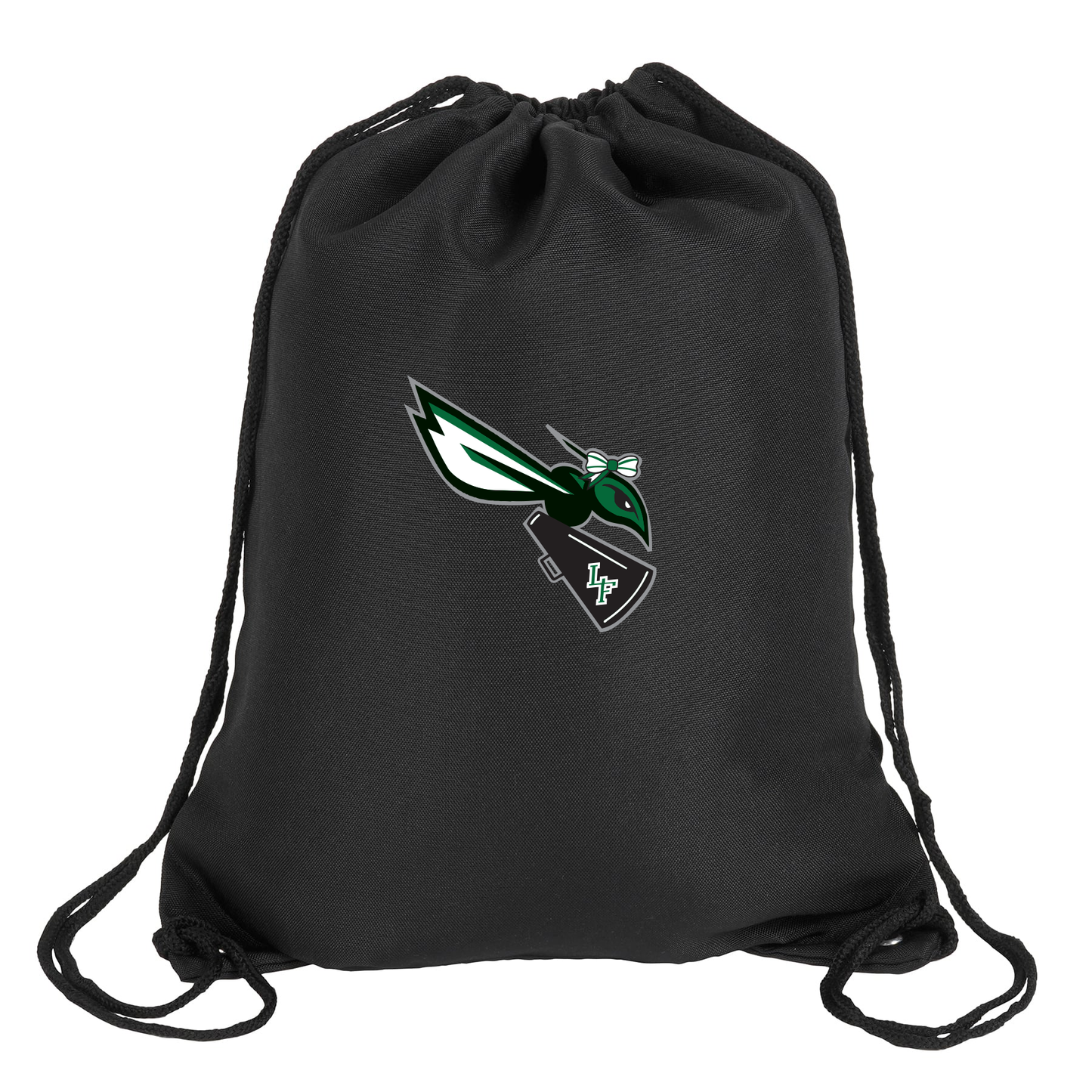 LF, Cheer, Hornet Cinch Bag - PRINTED