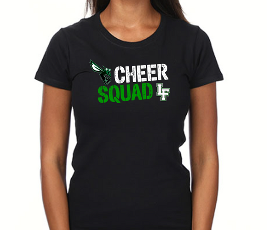 Hornets Cheer Squad Tee - PRINTED