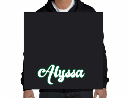 Jr Hornets Full Zip Hooded Sweatshirt - 4 Print Designs Available