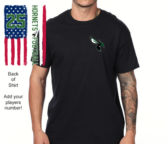 Hornets Flag 2025 Tee - PRINTED