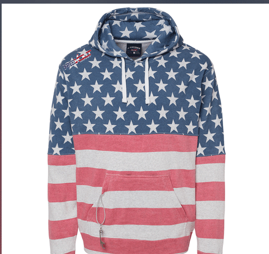 Revolt USA Flag Tailgate Hoodie