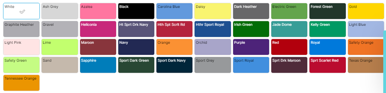 REVOLT Hockey Custom Printed 50/50 Team Tee