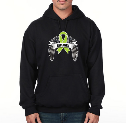 Semanek Memorial Game Gildan 50/50 Hoodie
