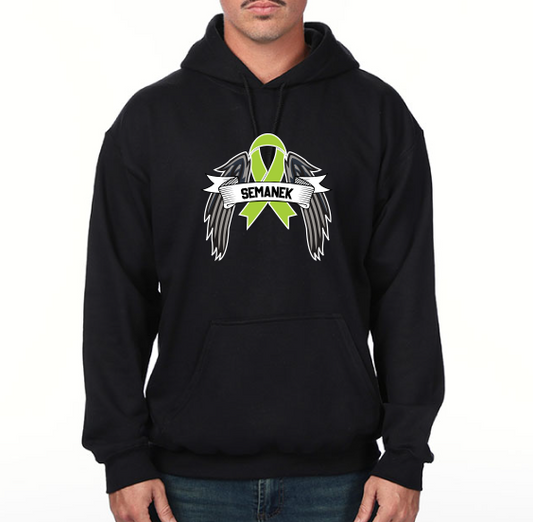 Semanek Memorial Game Gildan 50/50 Hoodie