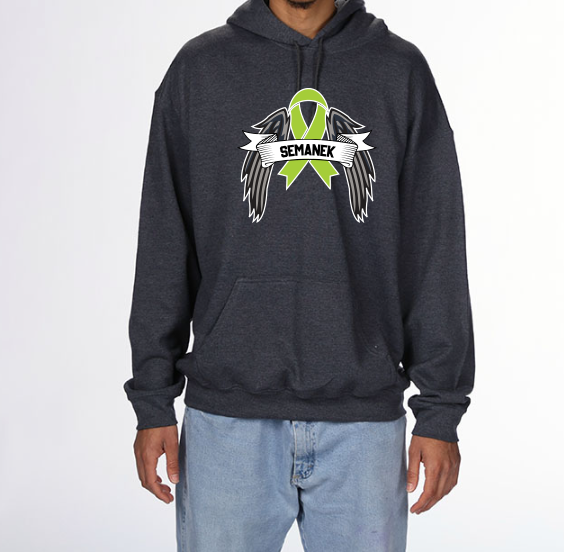 Semanek Memorial Game Gildan 50/50 Hoodie