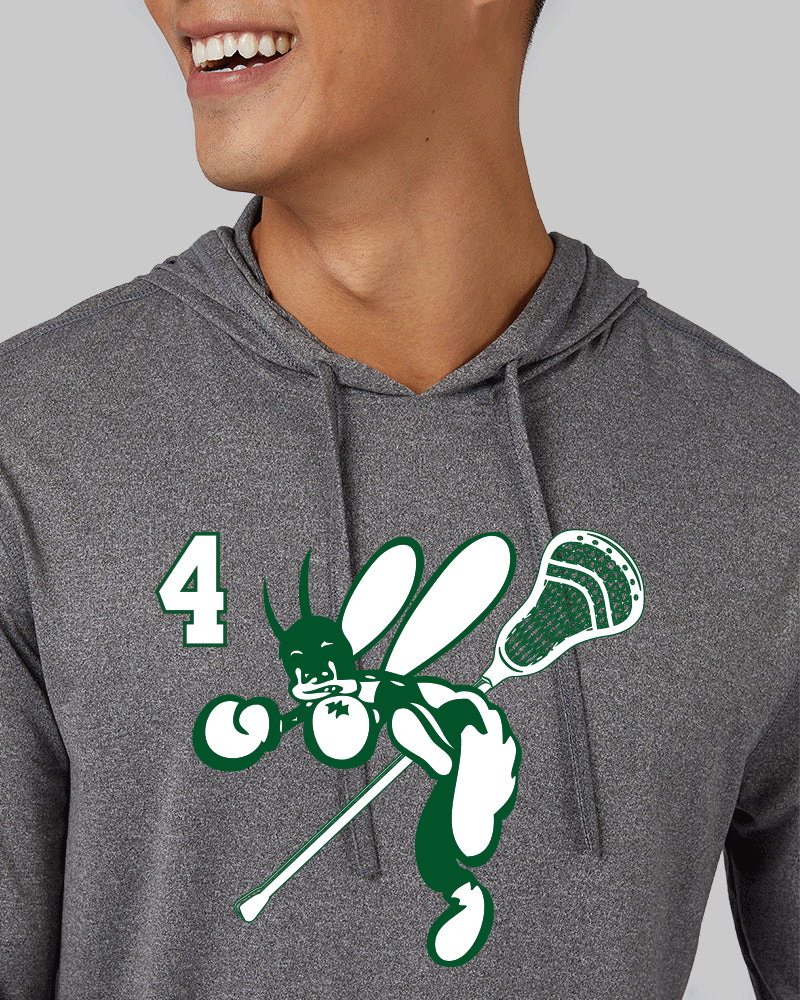 PV LAX Hooded Performance LS Tee