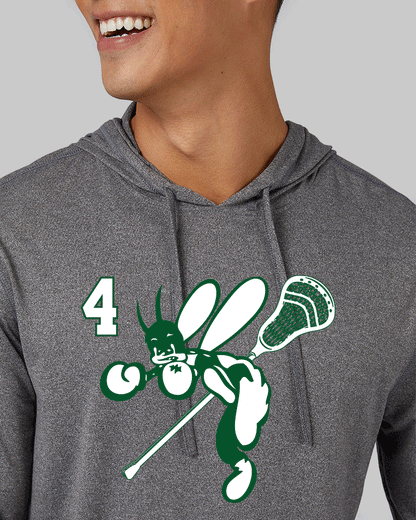 PV LAX Hooded Performance LS Tee