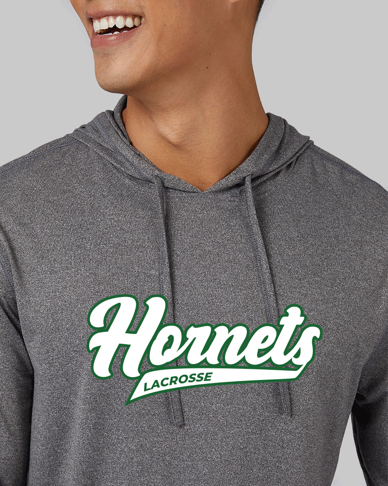 PV LAX Hooded Performance LS Tee