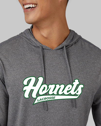 PV LAX Hooded Performance LS Tee