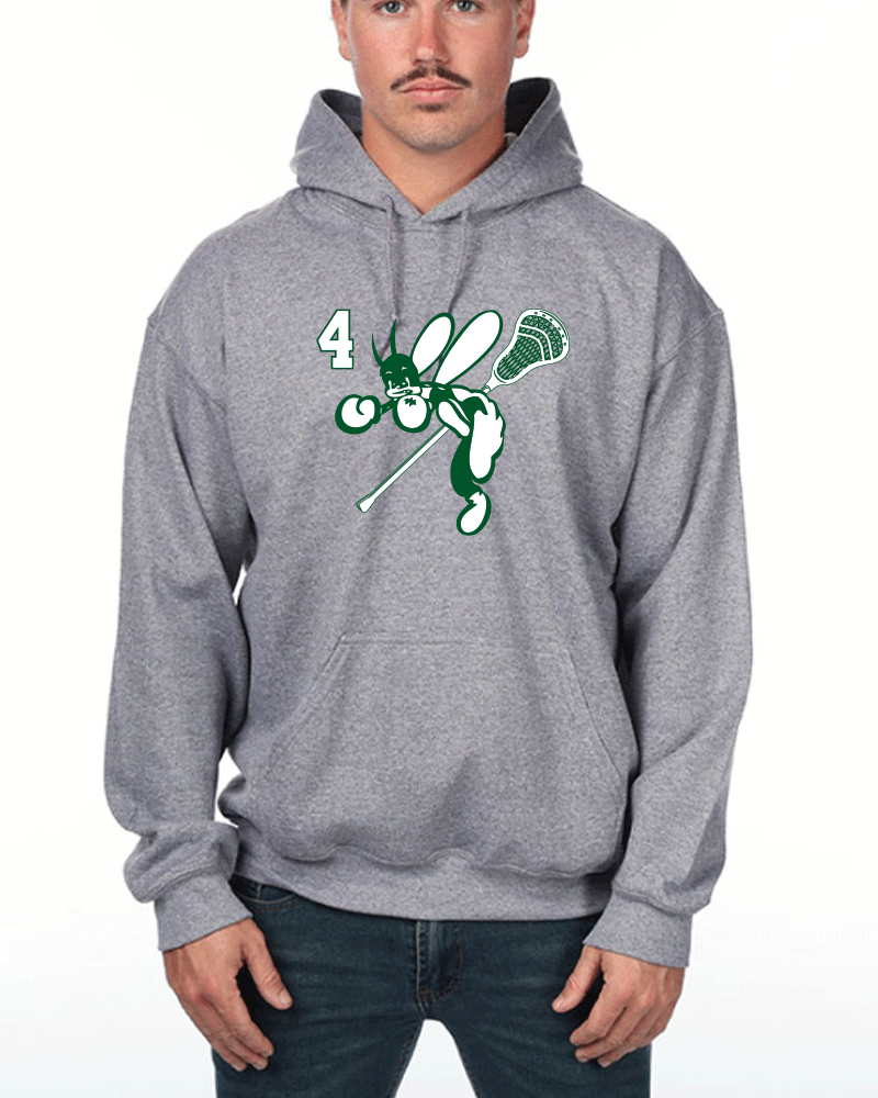 PV LAX Gildan Hooded Sweatshirt