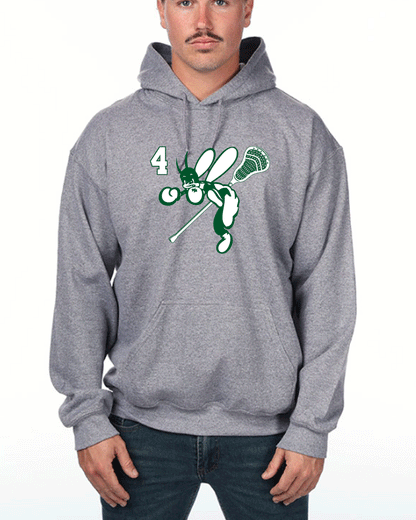PV LAX Gildan Hooded Sweatshirt