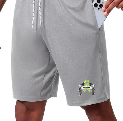 Semanek Memorial Game Shorts w Pockets
