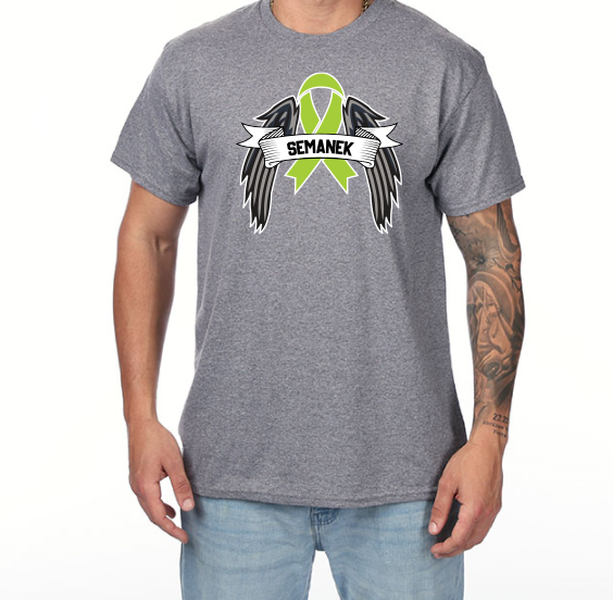 Semanek Memorial Game Printed Tee