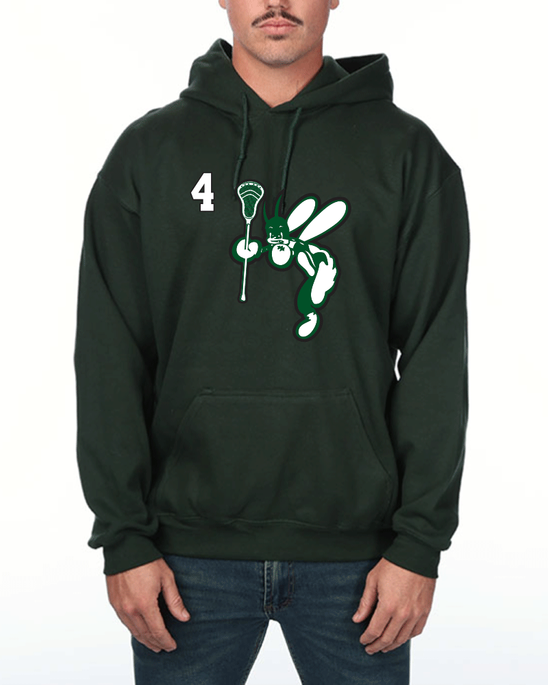 PV LAX Gildan Hooded Sweatshirt