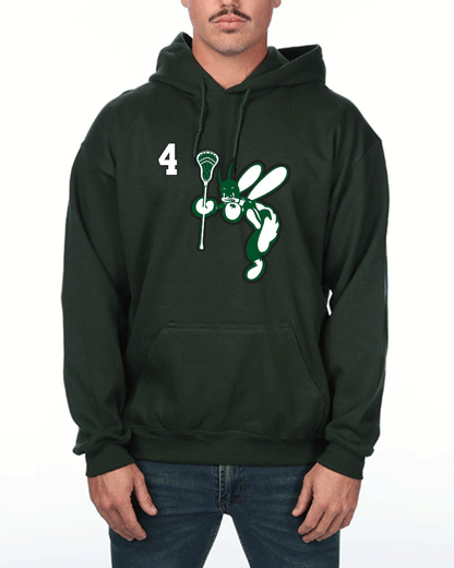 PV LAX Gildan Hooded Sweatshirt