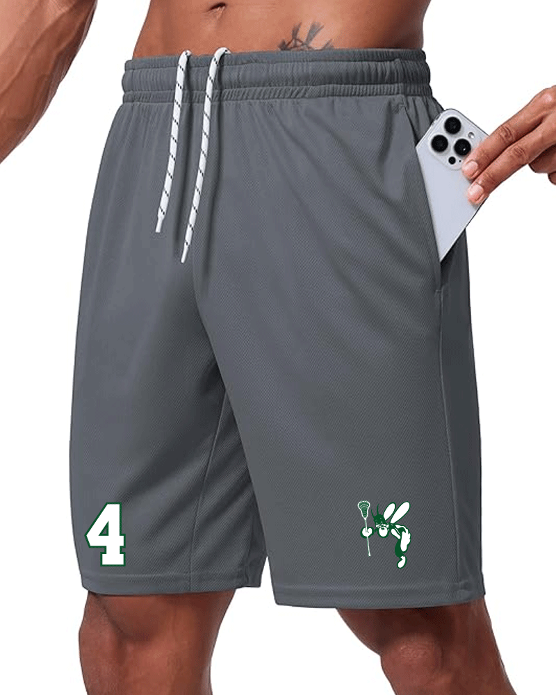 PV LAX Drawstring Shorts w Pockets