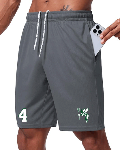 PV LAX Drawstring Shorts w Pockets