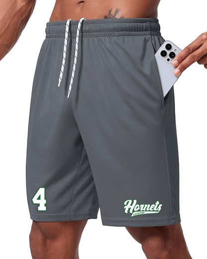 PV LAX Drawstring Shorts w Pockets
