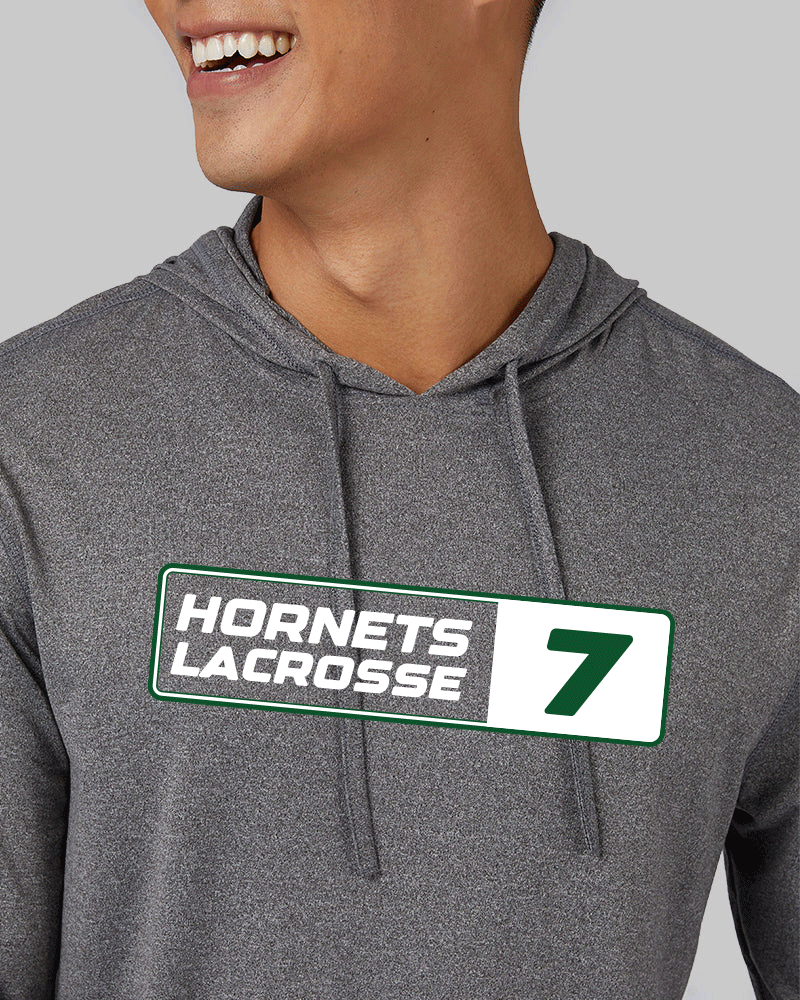 PV LAX Hooded Performance LS Tee