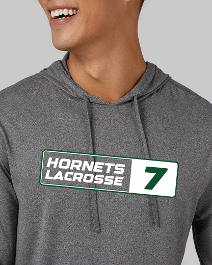 PV LAX Hooded Performance LS Tee