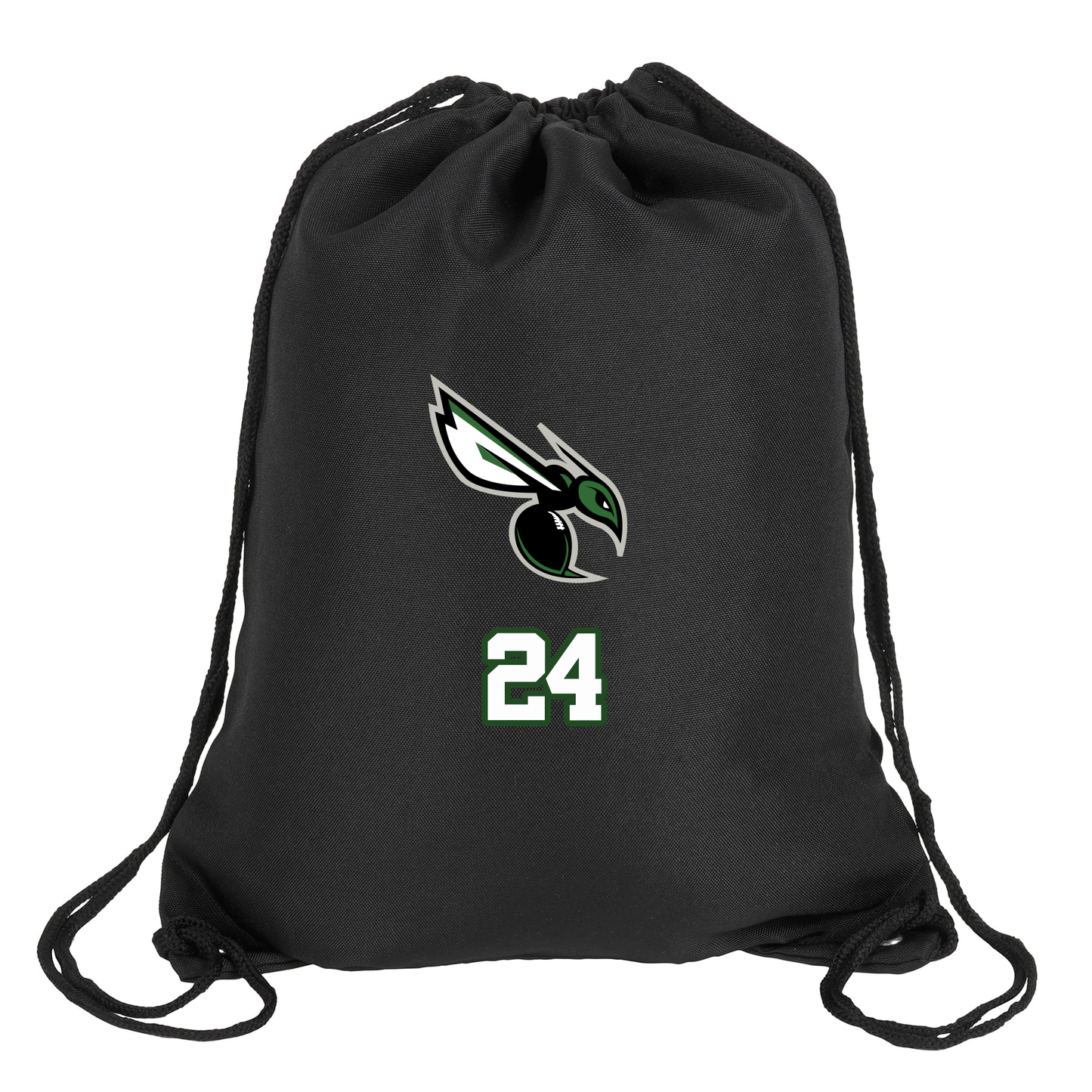 LF, Cheer, Hornet Cinch Bag - PRINTED