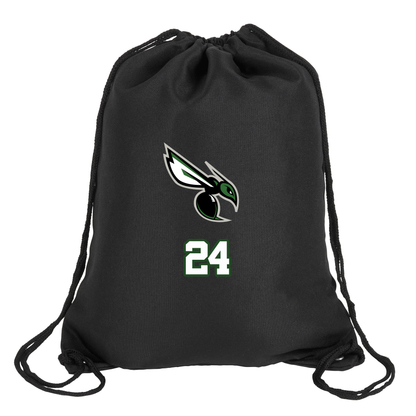 LF, Cheer, Hornet Cinch Bag - PRINTED