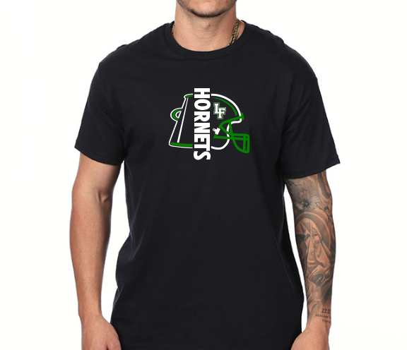 Hornets Cheer & Football Logo Tee - PRINTED