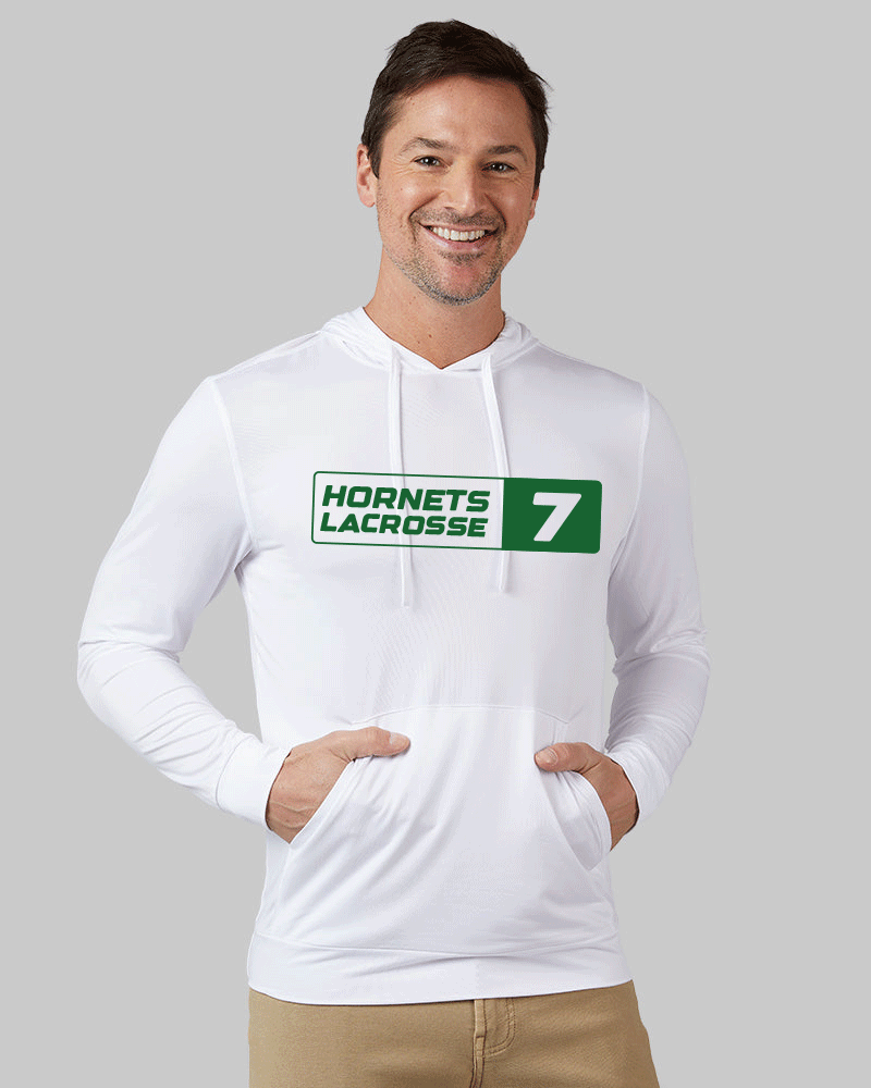 PV LAX Hooded Performance LS Tee